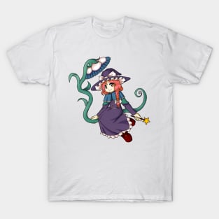 Windows Styled Marisa (Red haired) T-Shirt